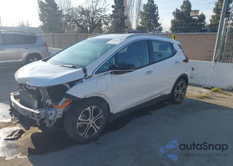 2020 Chevrolet Bolt Ev Fwd Premier from USA, damaged, VIN 1G1FZ6S04L4135505